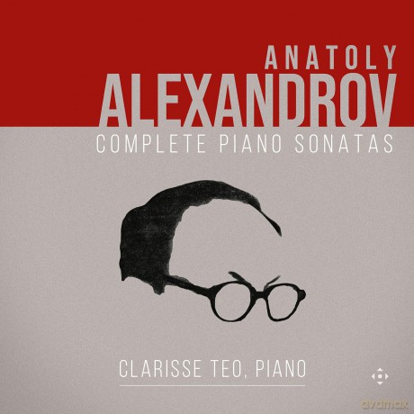 Anatoly Alexandrov: Klaviersonaten Nr.1-14 [CD]
