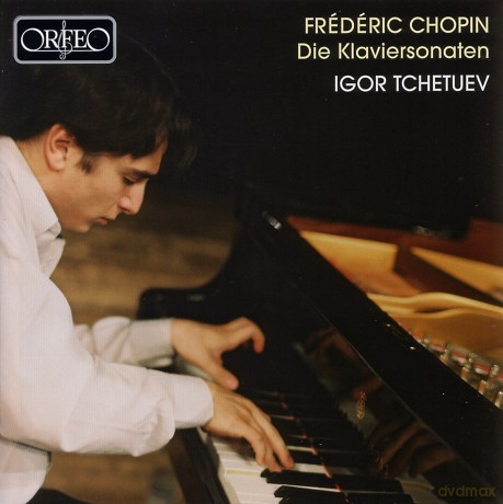 Frederic Chopin: Klaviersonaten Nr.1-3 [CD]