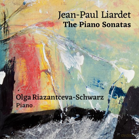 Jean-Paul Liardet: Klaviersonaten Nr.1-6 [CD]