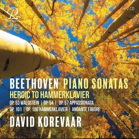 Ludwig van Beethoven: Klaviersonaten Nr.21-23,28,29 [2CD]