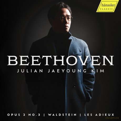 Ludwig van Beethoven: Klaviersonaten Nr.3,21,26 [CD]
