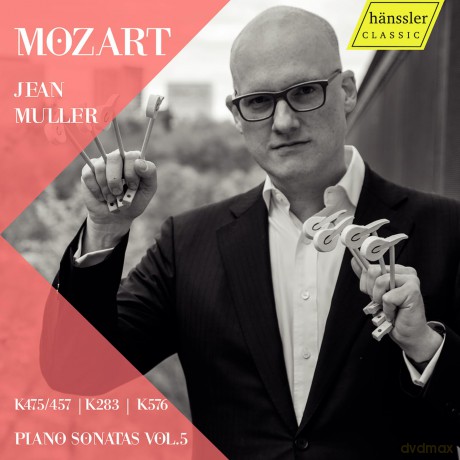 Wolfgang Amadeus Mozart: Klaviersonaten Nr.5,14,18 [CD]