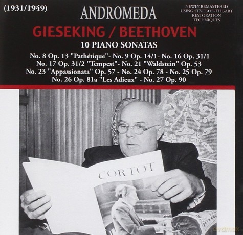 Ludwig van Beethoven: Klaviersonaten Nr.8,9,16,17,21,23-27 [2CD]