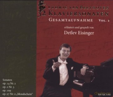 Ludwig van Beethoven: Klaviersonaten Vol.2 [4CD]