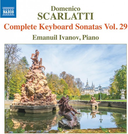 Domenico Scarlatti: Klaviersonaten Vol.29 [CD]