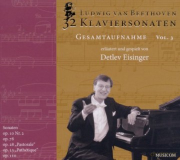 Ludwig van Beethoven: Klaviersonaten Vol.3 [4CD]