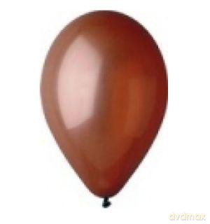 Balony 30 Cm Pastelowe Brązowe