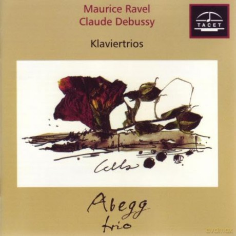 Claude Debussy: Klaviertrio G-dur [CD]