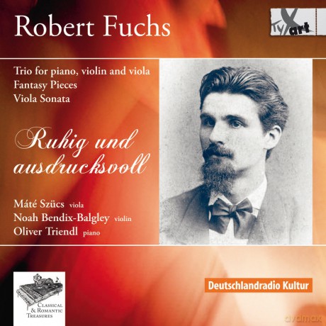 Robert Fuchs: Klaviertrio op.115 [CD]