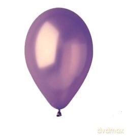 Balony 30cm Metaliczne Fioletowe