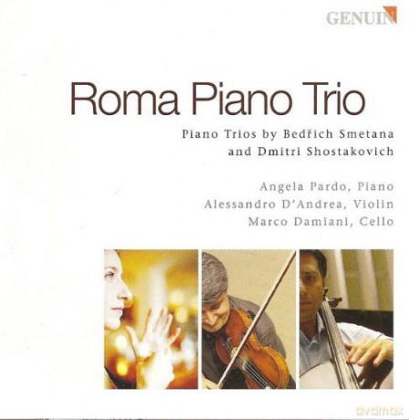 Bedrich Smetana: Klaviertrio op.15 [CD]