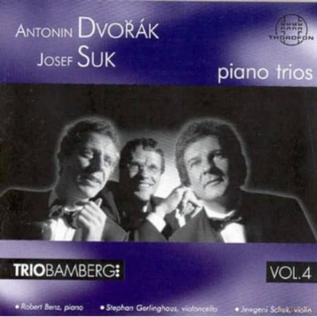 Josef Suk: Klaviertrio op.2 [CD]