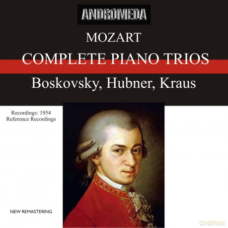 Wolfgang Amadeus Mozart: Klaviertrios Nr.1-5 [2CD]