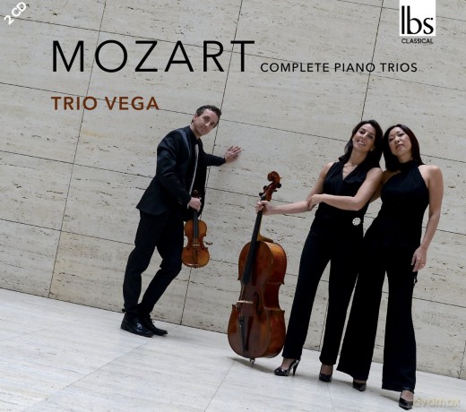 Wolfgang Amadeus Mozart: Klaviertrios Nr.1-5 [2CD]