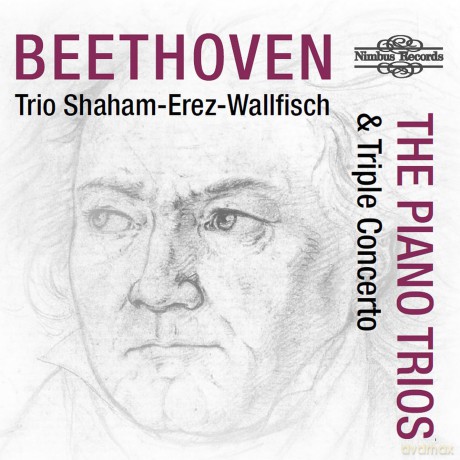 Ludwig van Beethoven: Klaviertrios Nr.1-7,11 [CD]