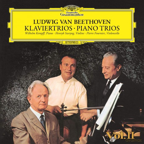 Ludwig van Beethoven: Klaviertrios Nr.6-11 (UHQ-CD) [2CD]