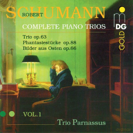 Robert Schumann: Klaviertrios Vol.1 [CD]