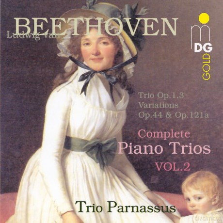 Ludwig van Beethoven: Klaviertrios Vol.2 [CD]