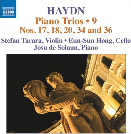 Joseph Haydn: Klaviertrios Vol.9 [CD]