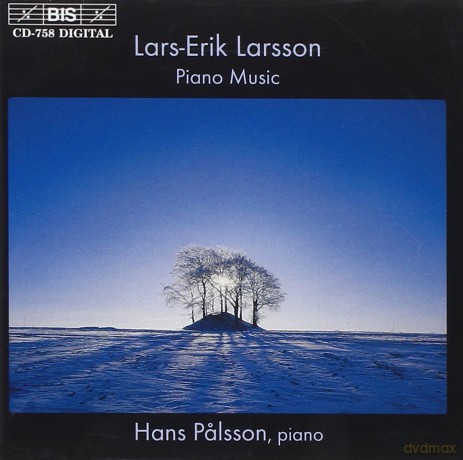 Lars-Erik Larsson: Klavierwerke [CD]