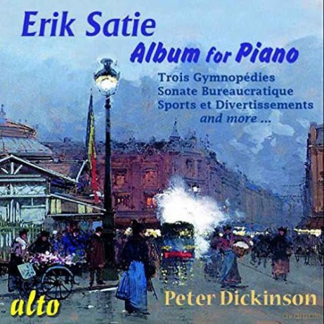 Erik Satie: Klavierwerke [CD]