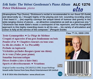 Erik Satie: Klavierwerke [CD]
