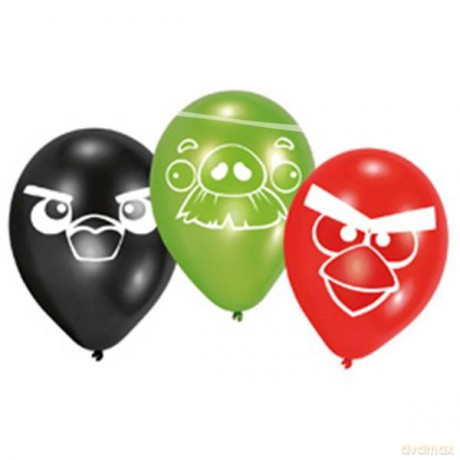 Balony Angry Birds