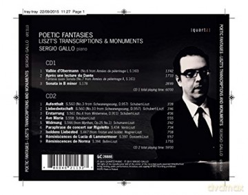 Franz Liszt: Klavierwerke [CD]