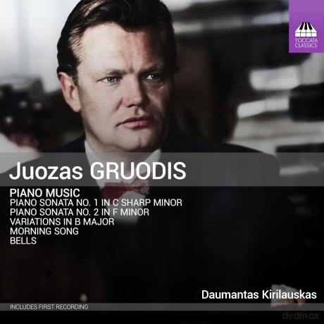 Juozas Gruodis: Klavierwerke [CD]