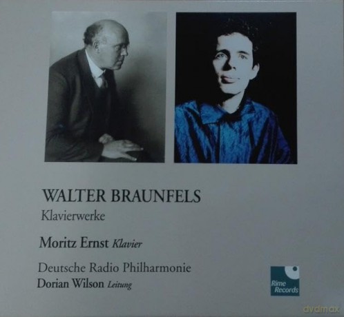 Walter Braunfels: Klavierwerke [CD]