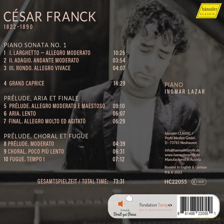 Cesar Franck: Klavierwerke [CD]