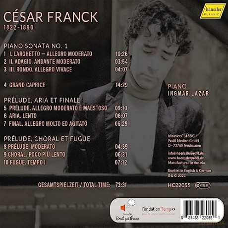 Cesar Franck: Klavierwerke [CD]