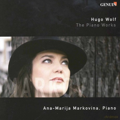 Hugo Wolf: Klavierwerke [CD]
