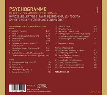 Robert Schumann: Klavierwerke [CD]
