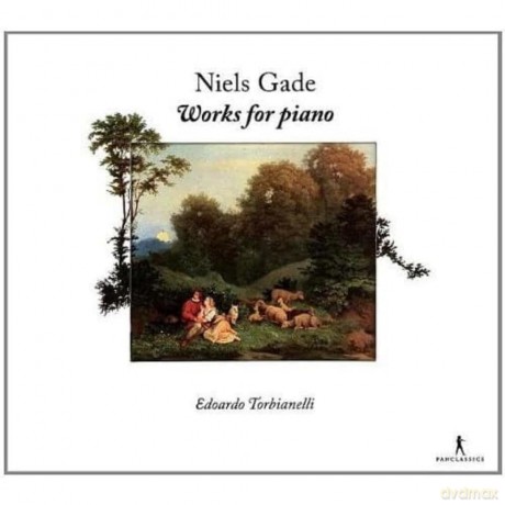 Niels Wilhelm Gade: Klavierwerke [CD]