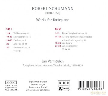 Robert Schumann: Klavierwerke [2CD]