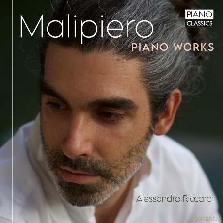 Gian Francesco Malipiero: Klavierwerke [CD]