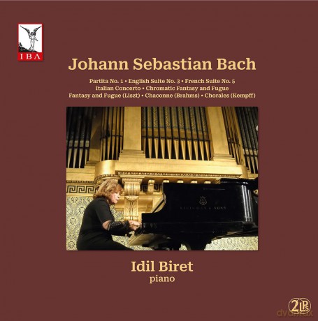 Johann Sebastian Bach: Klavierwerke [Winyl]