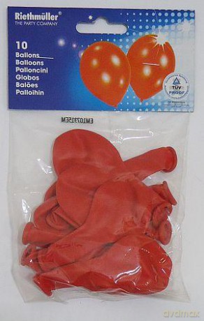 Balony Czerwone 75 Cm