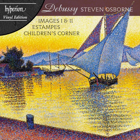 Claude Debussy: Klavierwerke (140g) [Winyl]