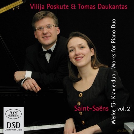 Camille Saint-Saens: Klavierwerke fur Klavierduo Vol.2 [CD]