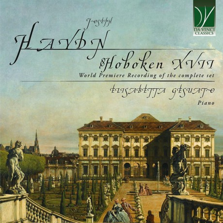 Joseph Haydn: Klavierwerke Hoboken XVII [2CD]