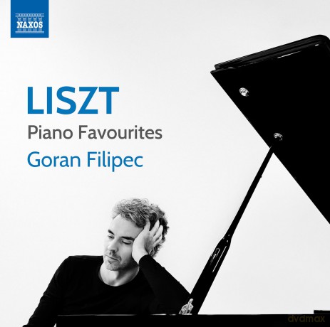 Franz Liszt: Klavierwerke Piano Favourites [CD]