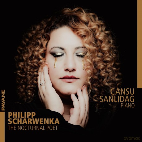 Philipp Scharwenka: Klavierwerke The Nocturnal Poet [CD]
