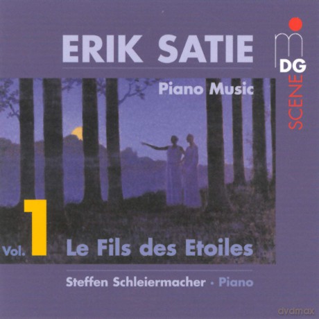 Erik Satie: Klavierwerke Vol.1 [CD]