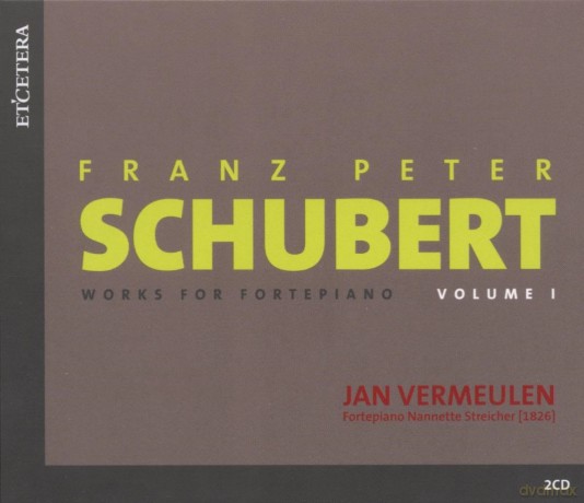 Franz Schubert: Klavierwerke Vol.1 [2CD]