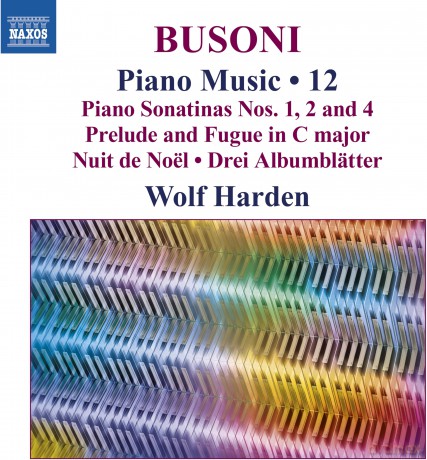 Ferruccio Busoni: Klavierwerke Vol.12 [CD]