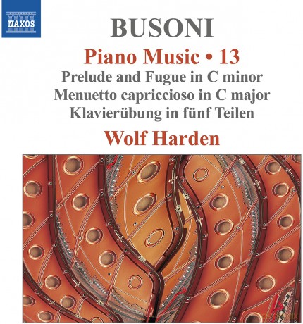 Ferruccio Busoni: Klavierwerke Vol.13 [CD]
