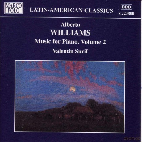 Alberto Williams: Klavierwerke Vol.2 [CD]