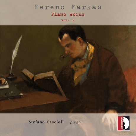 Ferenc Farkas: Klavierwerke Vol.2 [CD]